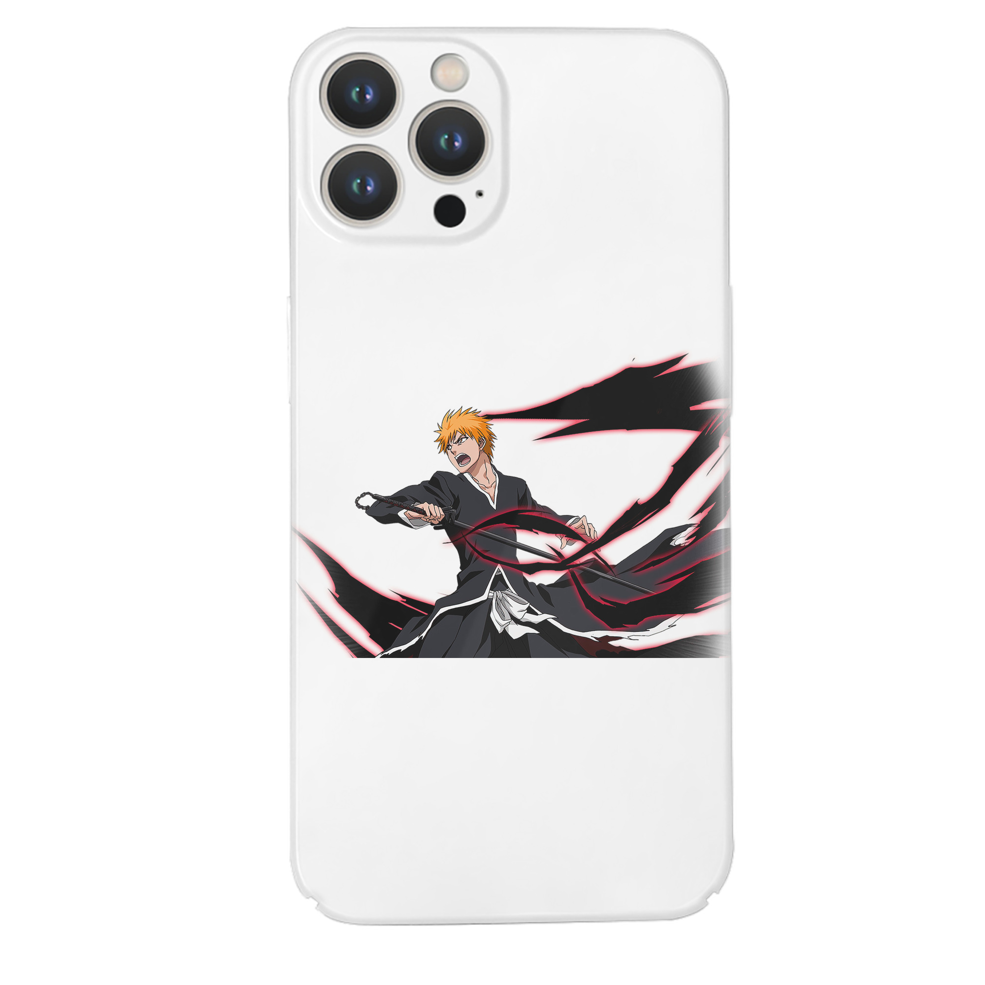 ブリーチ 黒崎一護（くろさき いちご）BLEACH Kurosaki Ichigo 【iPhone 14シリーズ対応】ハードケース